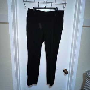 Andrew Marc Classic Black Pants